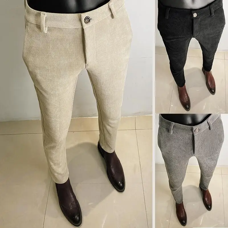 Men'S Formal Wear For Office - بدلة رجالية من الصوف السميك ،