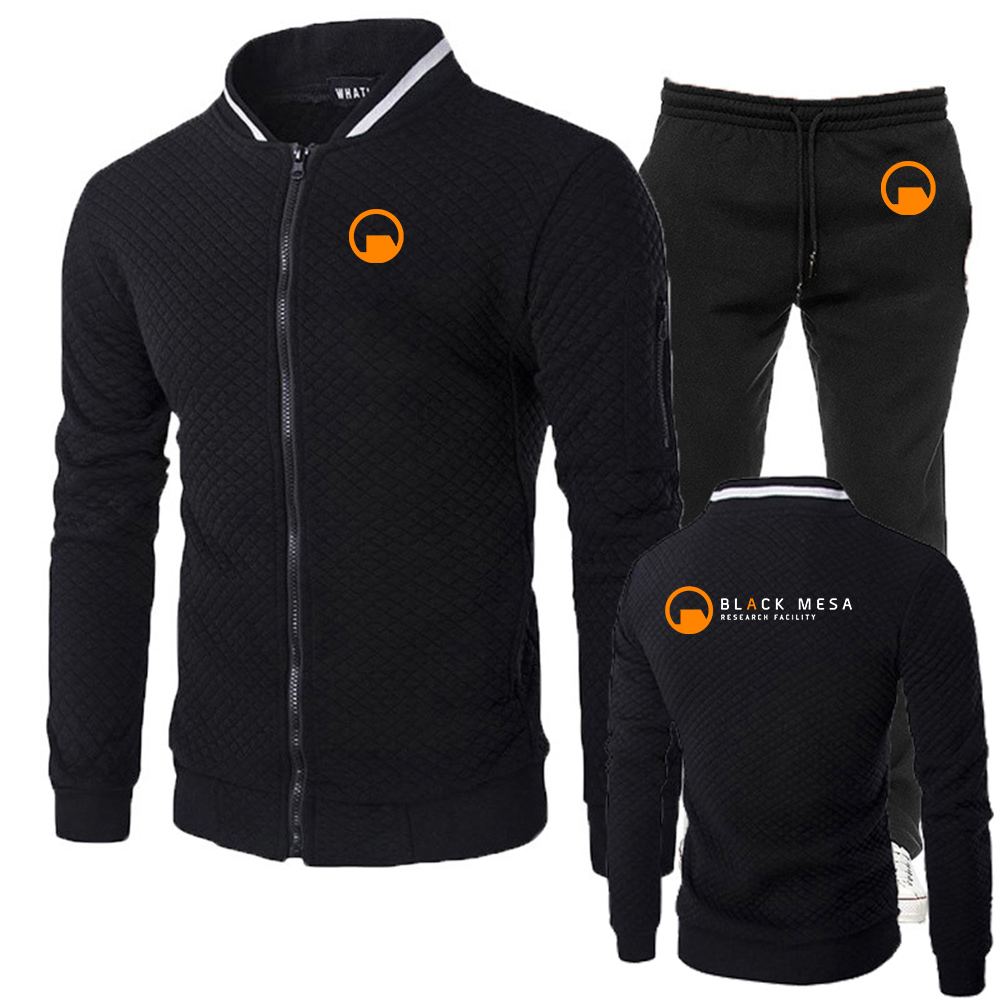 Slim Fit Suit Set - بدلة رجالية جديدة من Black Mesa