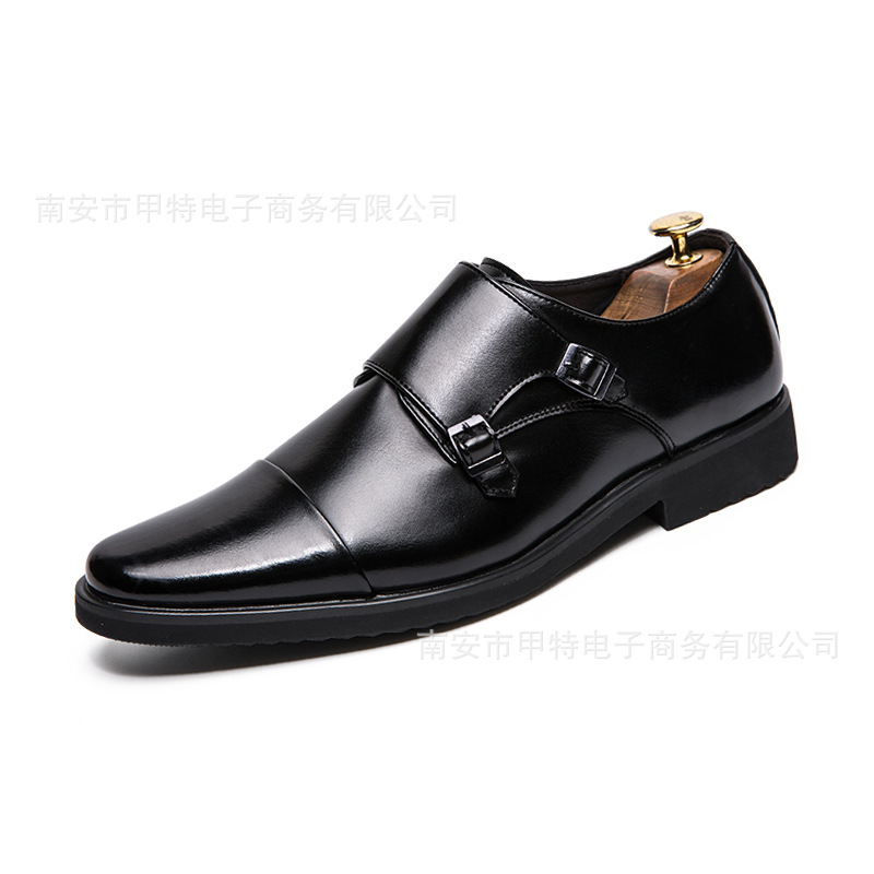 Large Men Formal Wear - جديد الرجال أوكسفورد أحذية الأسود والبني
