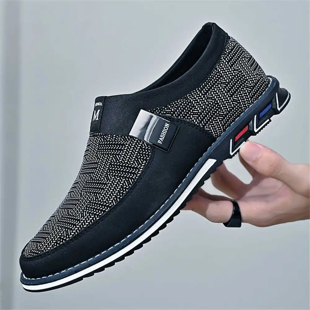Men'S Formal Wear For Marriage - الأزرق الداكن 44-45 أحذية الصيف بيع