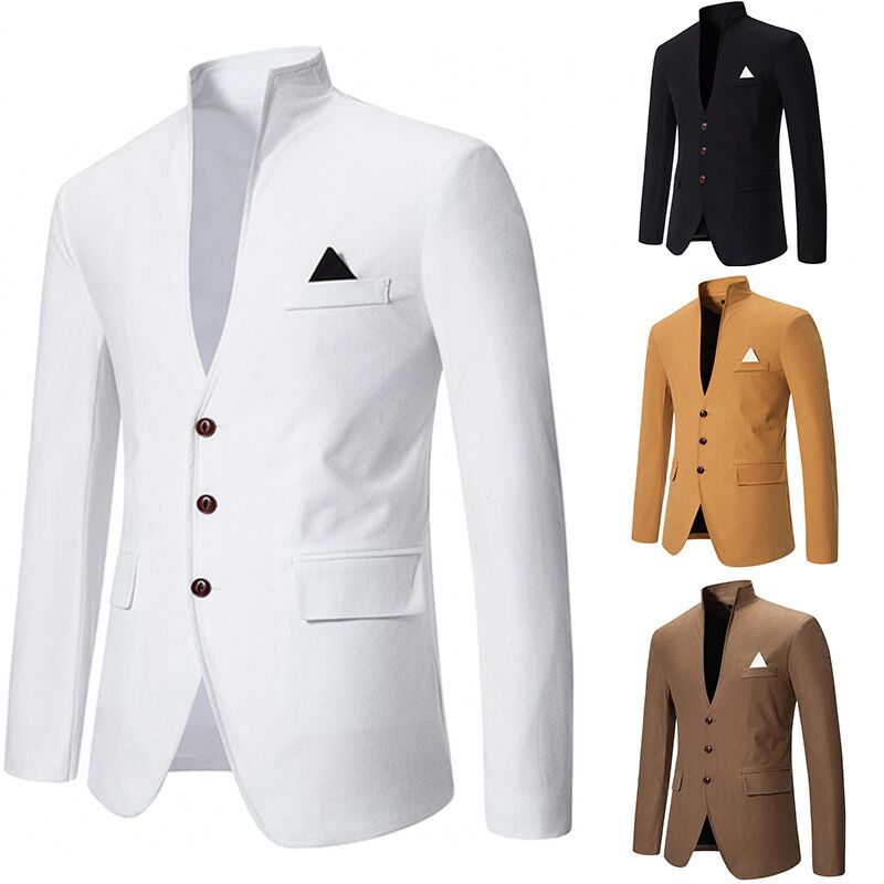 Men'S Formal Wear For Office - جاكيت توكسيدو رجالي كاجوال لحفلات الزفاف،