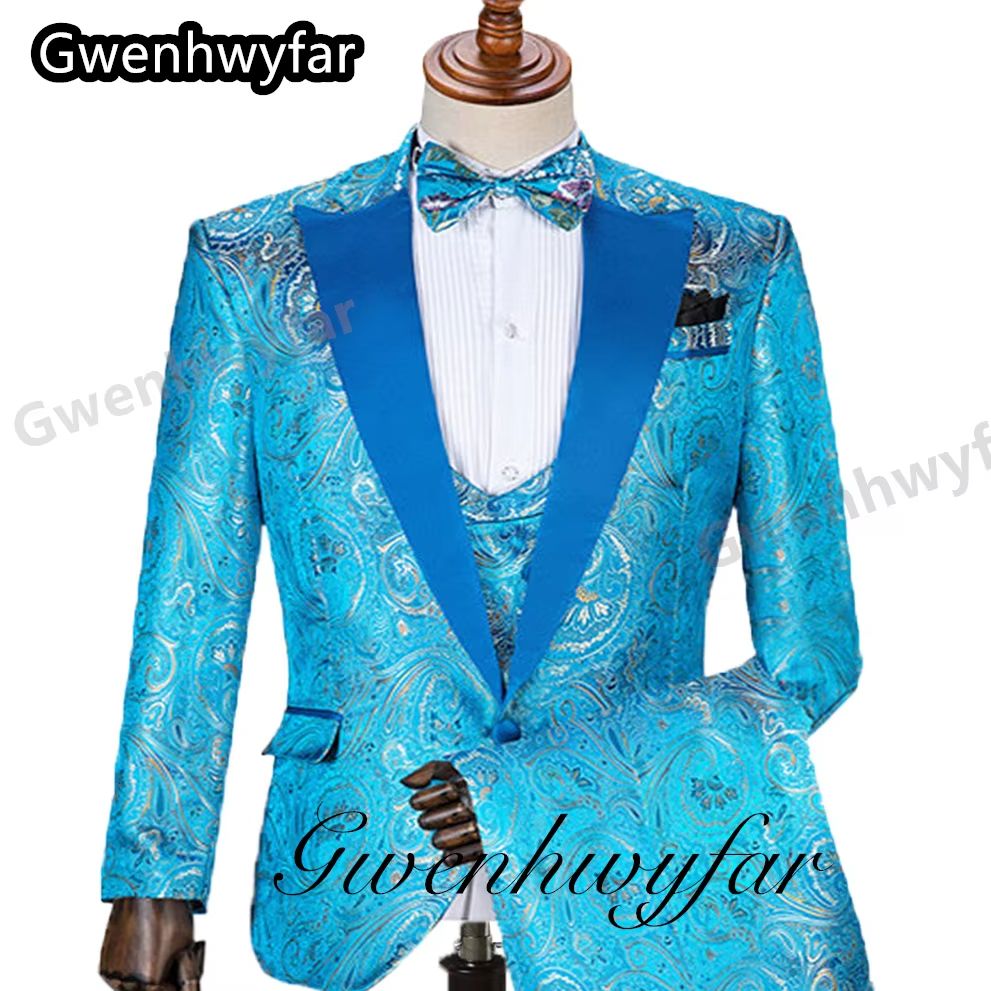 Men'S Formal Wear For Marriage - Gwenhwyfar نمط الرجال الدعاوى الزواج الشباب