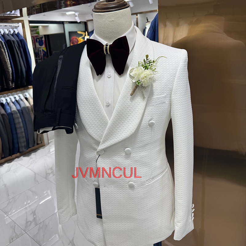 Men'S Formal Wear For Reception - بدلة رجالية من الجاكار مكونة من