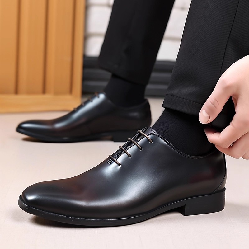 Men'S Formal Wear For Office - مصمم جلد طبيعي رجالي بالجملة أكسفورد
