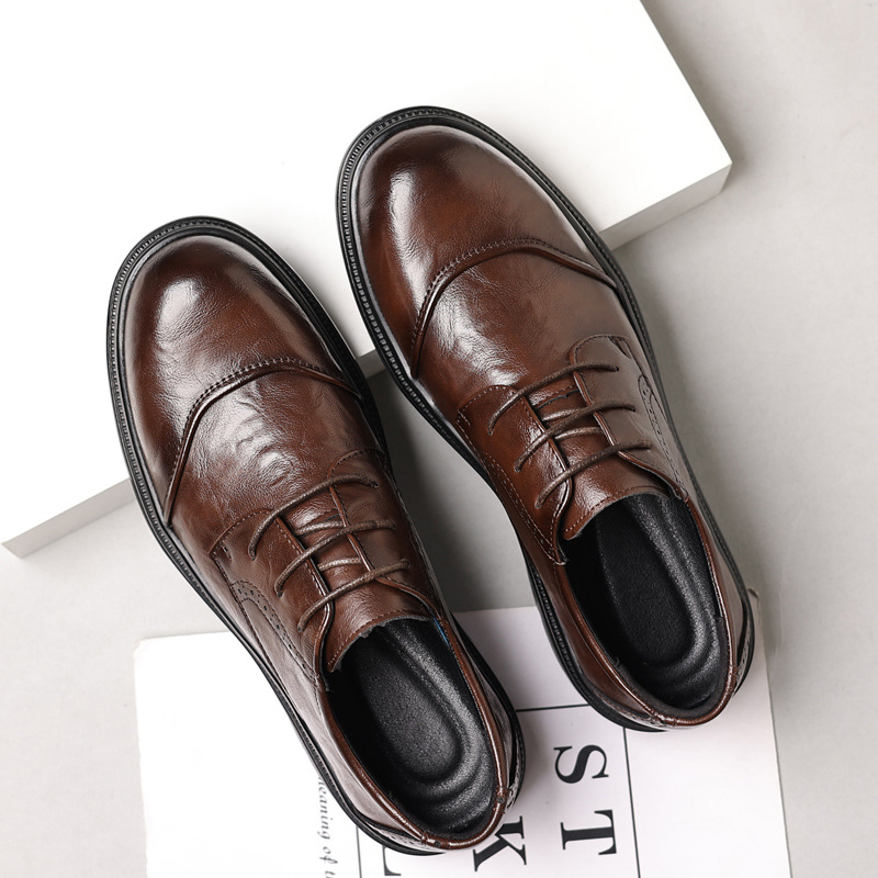 أحذية جلدية رجالية للعمل الكاج - مراجعة Men'S Formal Wear For Office وسعره