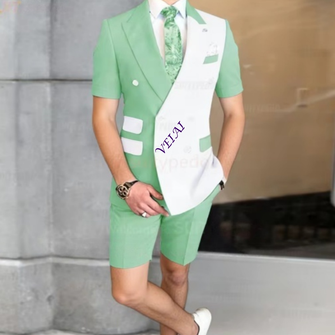 طقم بدلة رجالي صيفي من قطعتين  - مراجعة Formal Wear For Men In Wedding وسعره