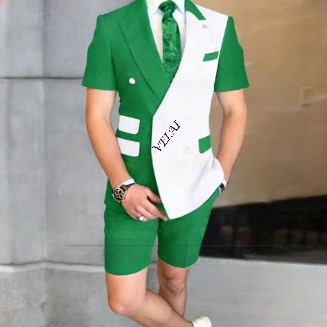 طقم بدلة رجالي صيفي من قطعتين  - مراجعة Formal Wear For Men In Wedding وسعره