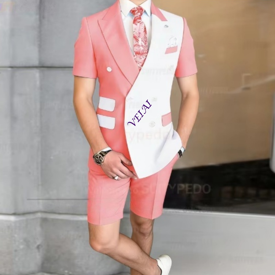 طقم بدلة رجالي صيفي من قطعتين  - مراجعة Formal Wear For Men In Wedding وسعره