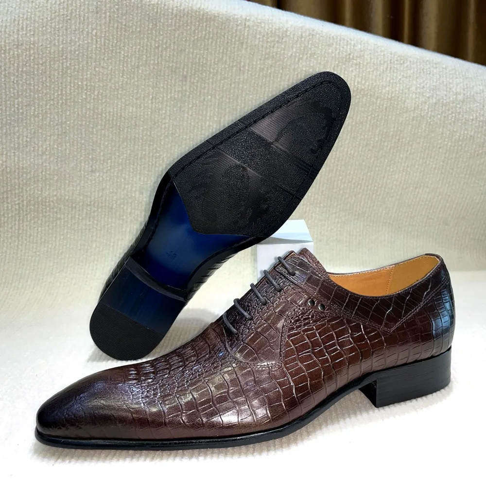أحذية أكسفورد إيطالية فاخرة بم - مراجعة Men'S Formal Wear For Office وسعره