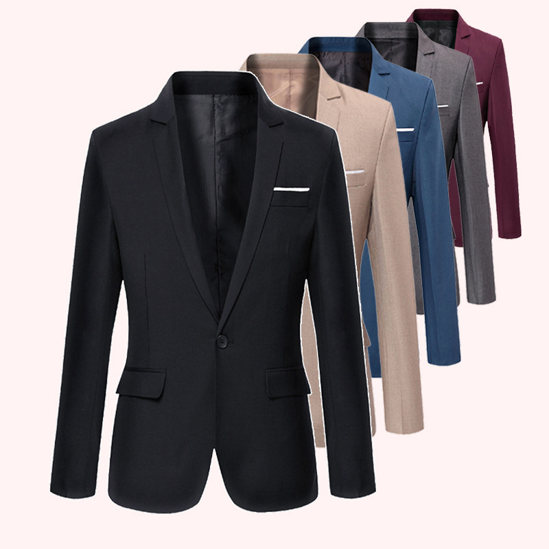 معطف بدلة رجالي أحادي اللون ،  - مراجعة Men'S Formal Wear For Marriage وسعره