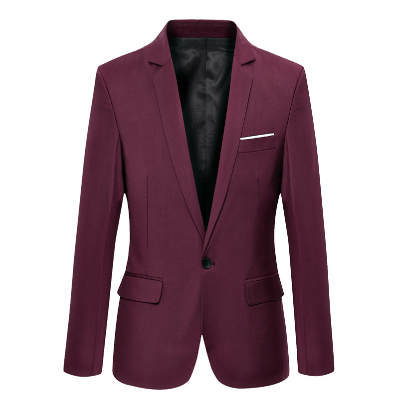 معطف بدلة رجالي أحادي اللون ،  - مراجعة Men'S Formal Wear For Marriage وسعره