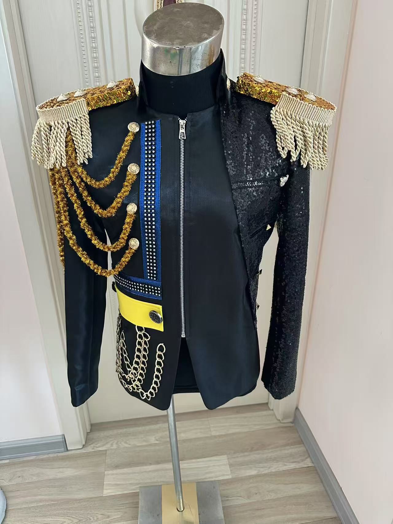 جديد الرجال شرابة سترة ملكية ح - مراجعة Formal Wear For Men In Wedding وسعره