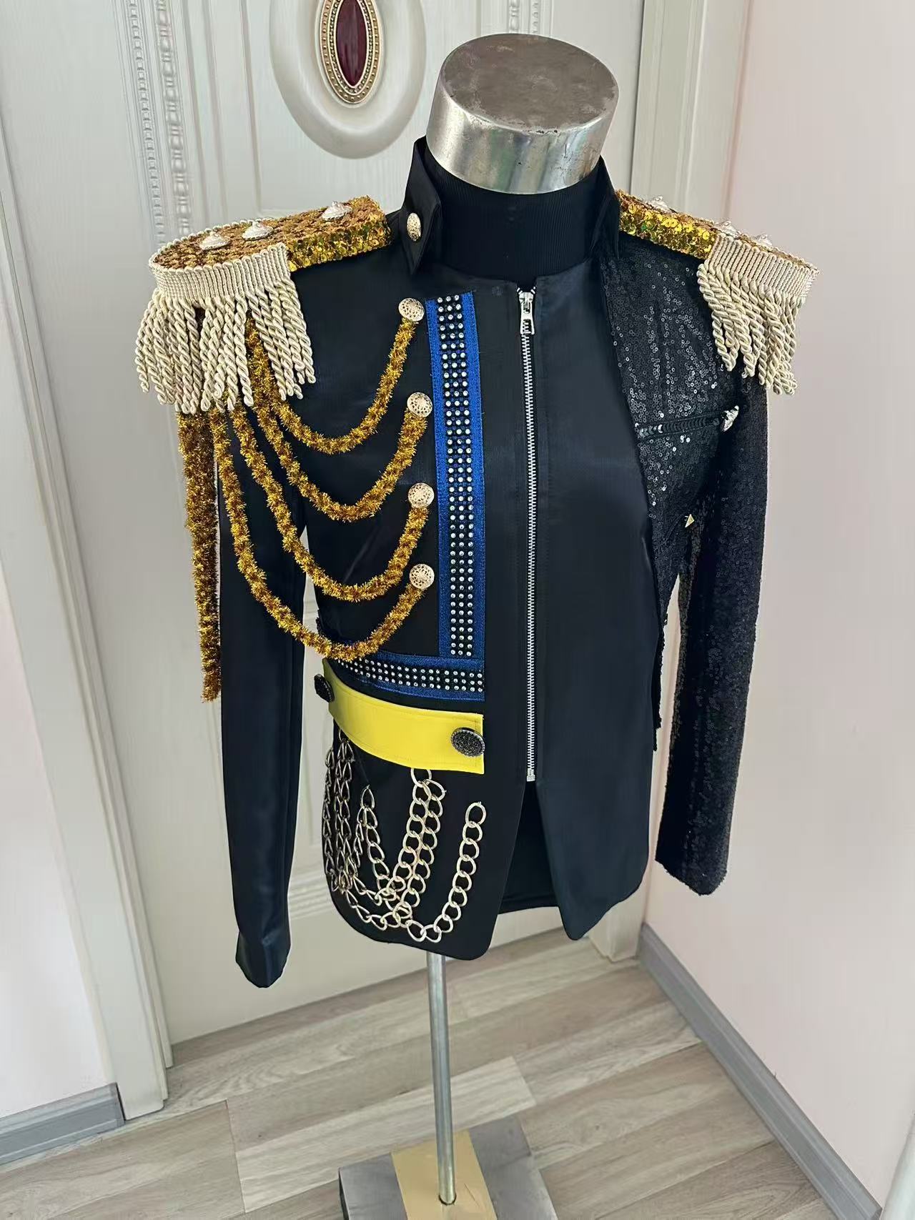 جديد الرجال شرابة سترة ملكية ح - مراجعة Formal Wear For Men In Wedding وسعره