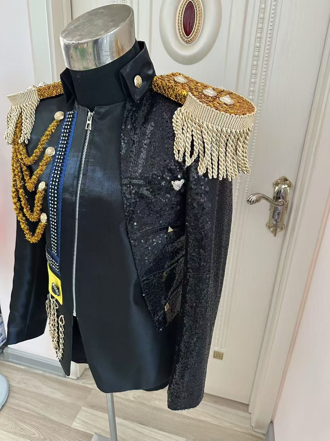 جديد الرجال شرابة سترة ملكية ح - مراجعة Formal Wear For Men In Wedding وسعره