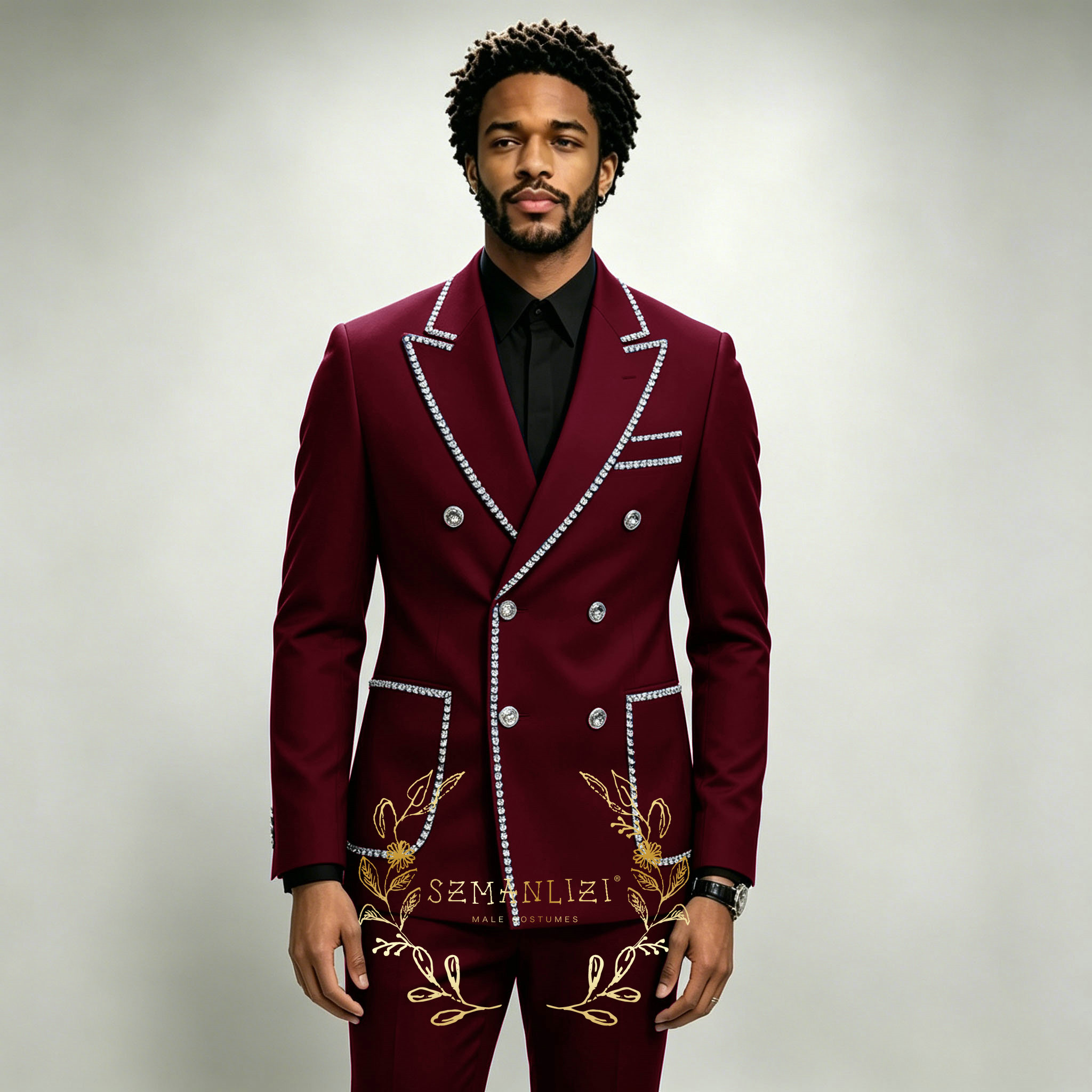بدلات رجالية فاخرة من قطعتين ب - مراجعة Formal Wear For Men In Wedding وسعره