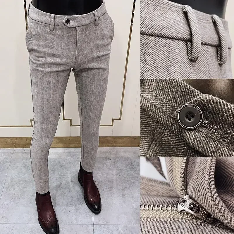 بدلة رجالية من الصوف السميك ،  - مراجعة Men'S Formal Wear For Office وسعره
