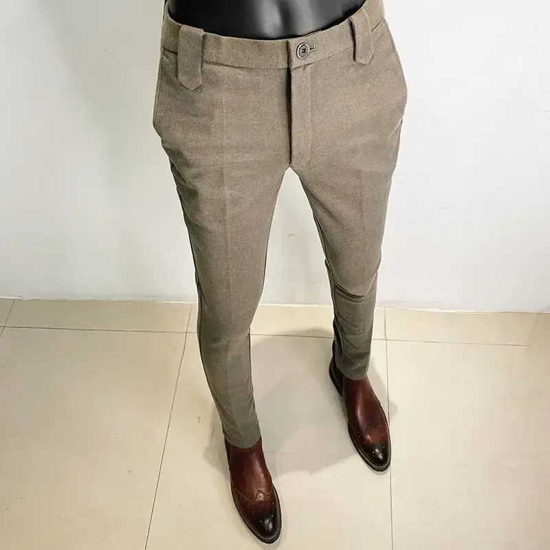 بدلة رجالية من الصوف السميك ،  - مراجعة Men'S Formal Wear For Office وسعره