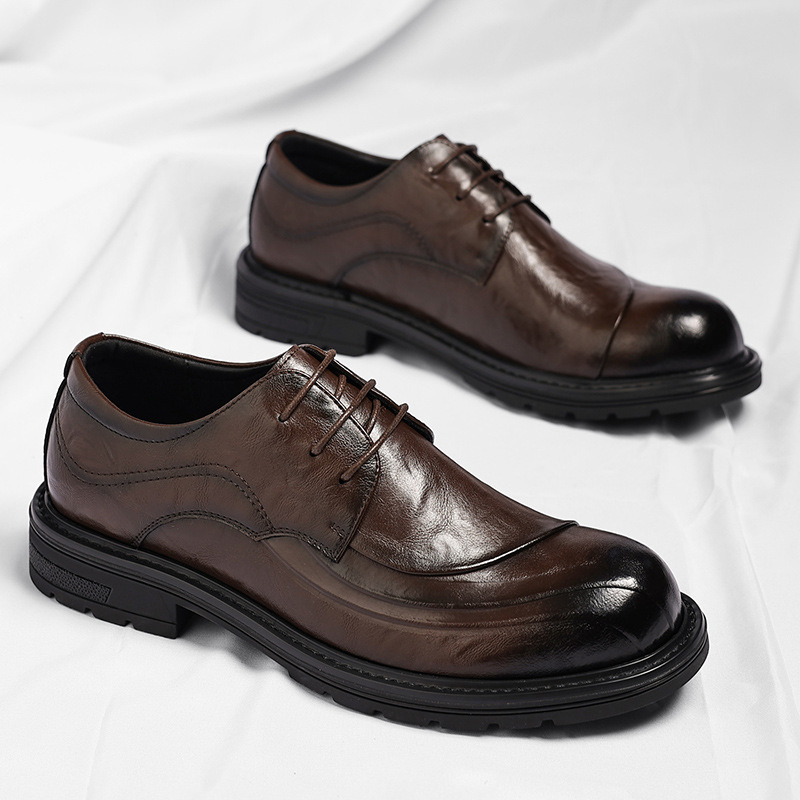 أحذية رسمية من الجلد الطبيعي ا - مراجعة Men'S Formal Wear For Office وسعره