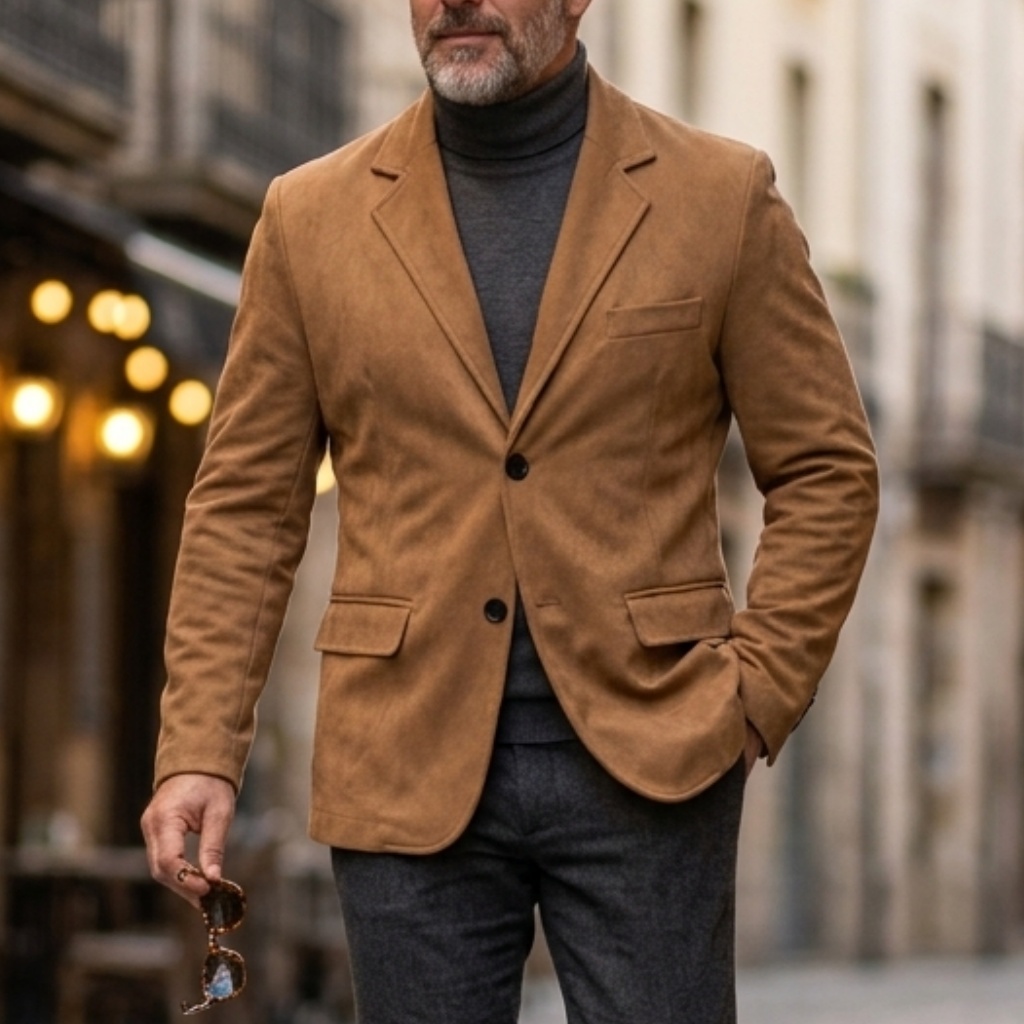 سترة رجالية كلاسيكية أنيقة من  - مراجعة Men'S Formal Wear For Office وسعره
