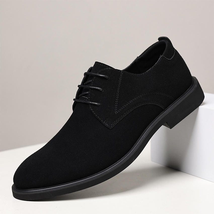 أحذية جلدية كبيرة الحجم (40-49 - مراجعة Large Men Formal Wear وسعره