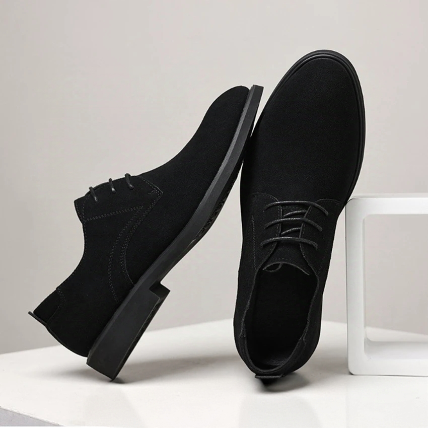 أحذية جلدية كبيرة الحجم (40-49 - مراجعة Large Men Formal Wear وسعره