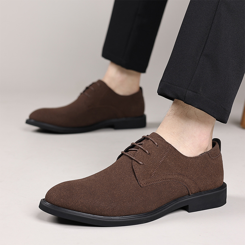 أحذية جلدية كبيرة الحجم (40-49 - مراجعة Large Men Formal Wear وسعره