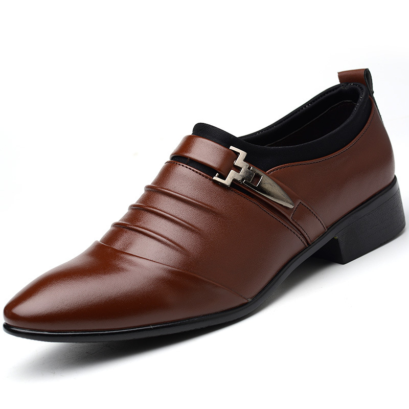 حذاء كاجوال رجالي منخفض الارتف - مراجعة Large Men Formal Wear وسعره