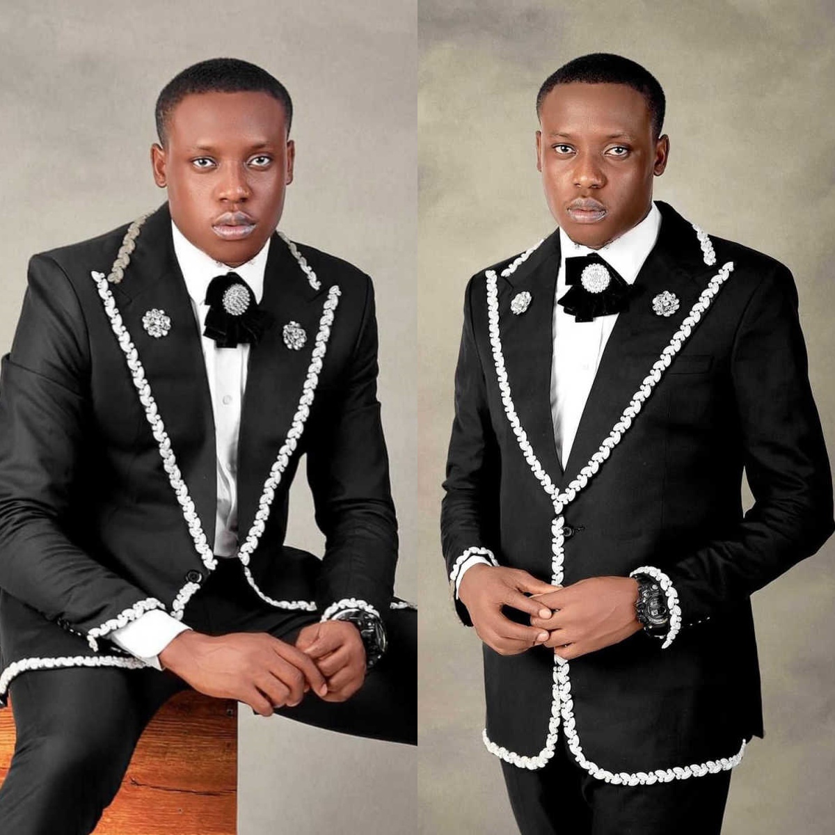 كريستال الرجال السراويل الدعاو - مراجعة Men'S Holiday Formal Wear وسعره