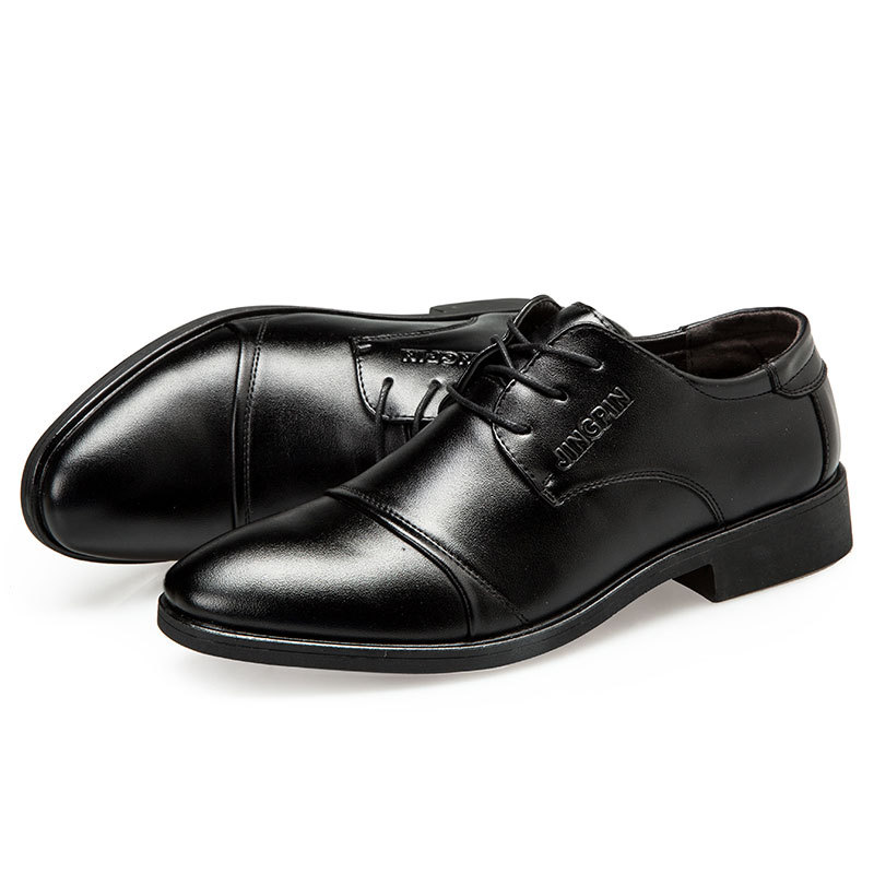 أحذية جلدية رجالية كبيرة الحجم - مراجعة Large Men Formal Wear وسعره