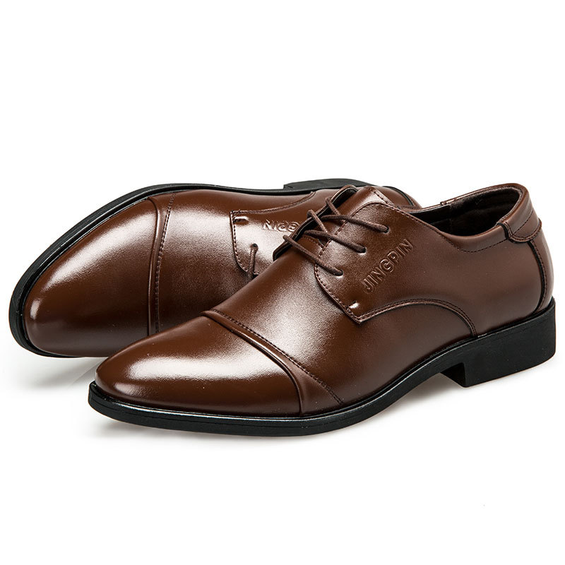 أحذية جلدية رجالية كبيرة الحجم - مراجعة Large Men Formal Wear وسعره