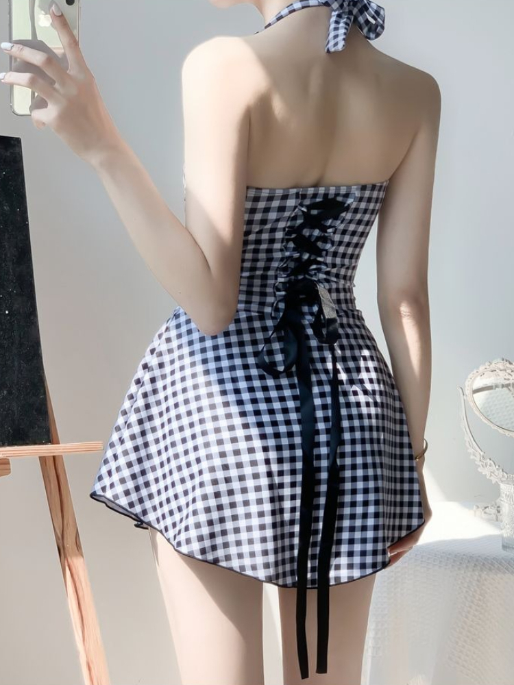 2026 جديد ملابس سباحة نسائية ق - مراجعة Slim Fit Suit Set وسعره