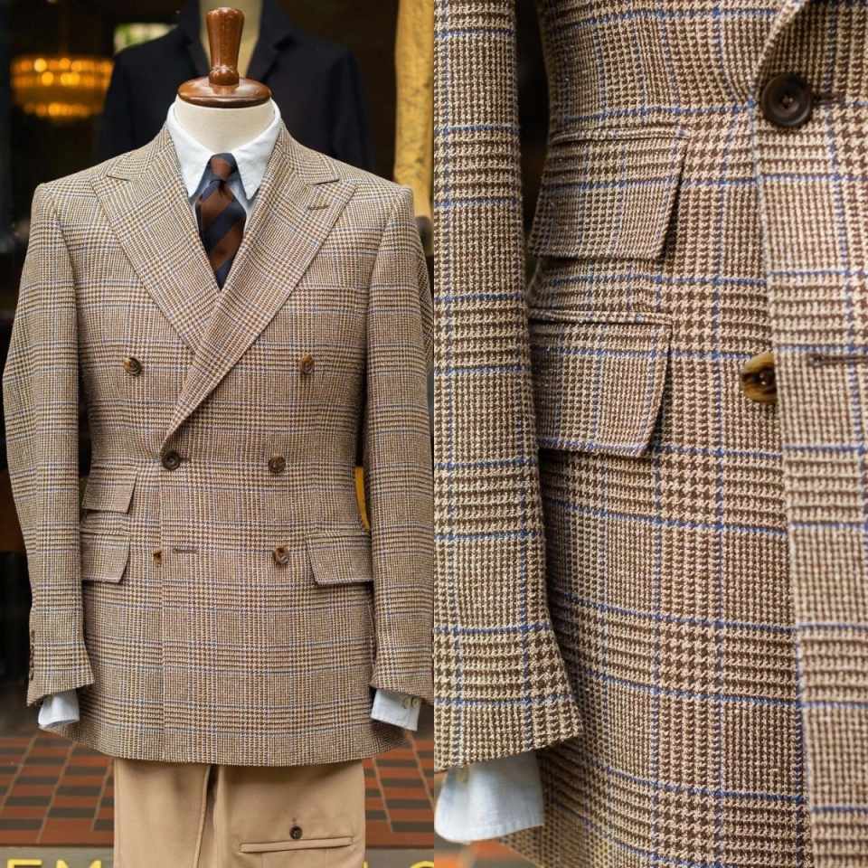 بدلة رجالية كلاسيكية مزدوجة ال - مراجعة Men'S Formal Wear For Reception وسعره