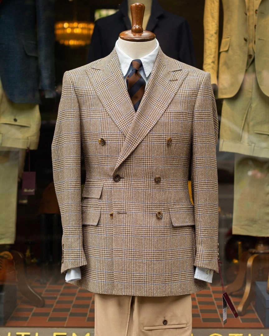 بدلة رجالية كلاسيكية مزدوجة ال - مراجعة Men'S Formal Wear For Reception وسعره