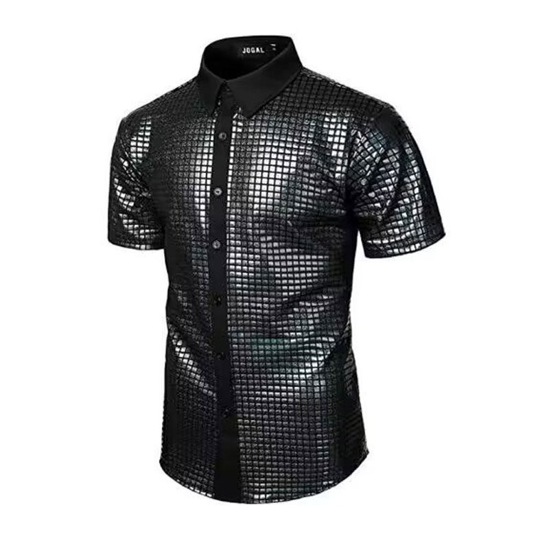 قميص رجالي ريترو من السبعينيات - مراجعة Men'S Medieval Formal Wear وسعره