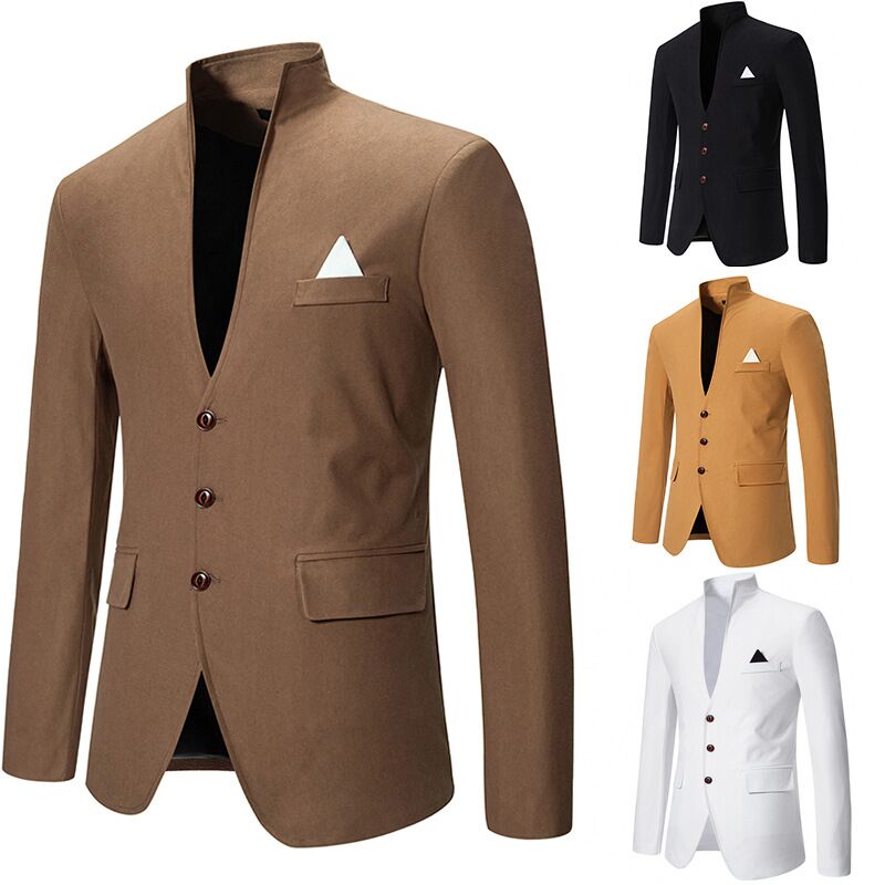 جاكيت توكسيدو رجالي كاجوال لحف - مراجعة Men'S Formal Wear For Office وسعره