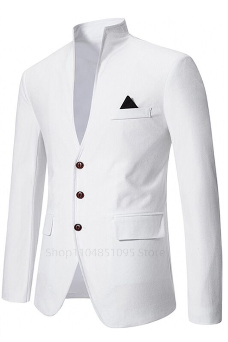 جاكيت توكسيدو رجالي كاجوال لحف - مراجعة Men'S Formal Wear For Office وسعره
