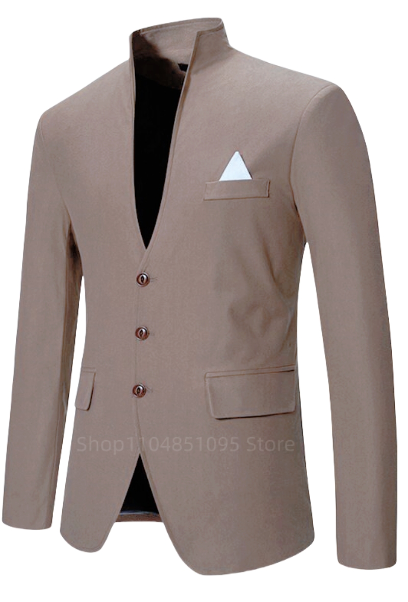 جاكيت توكسيدو رجالي كاجوال لحف - مراجعة Men'S Formal Wear For Office وسعره