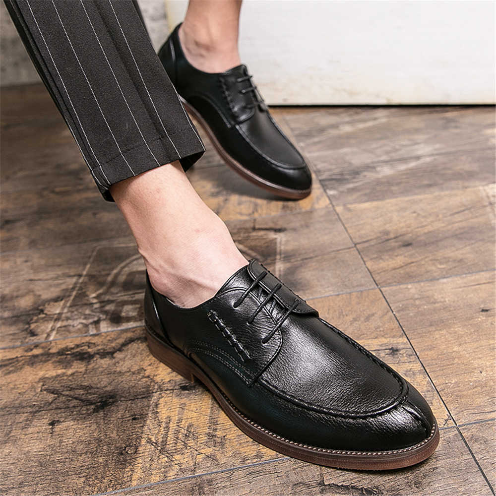 أحذية رجالية أنيقة غير قابلة ل - مراجعة Large Men Formal Wear وسعره