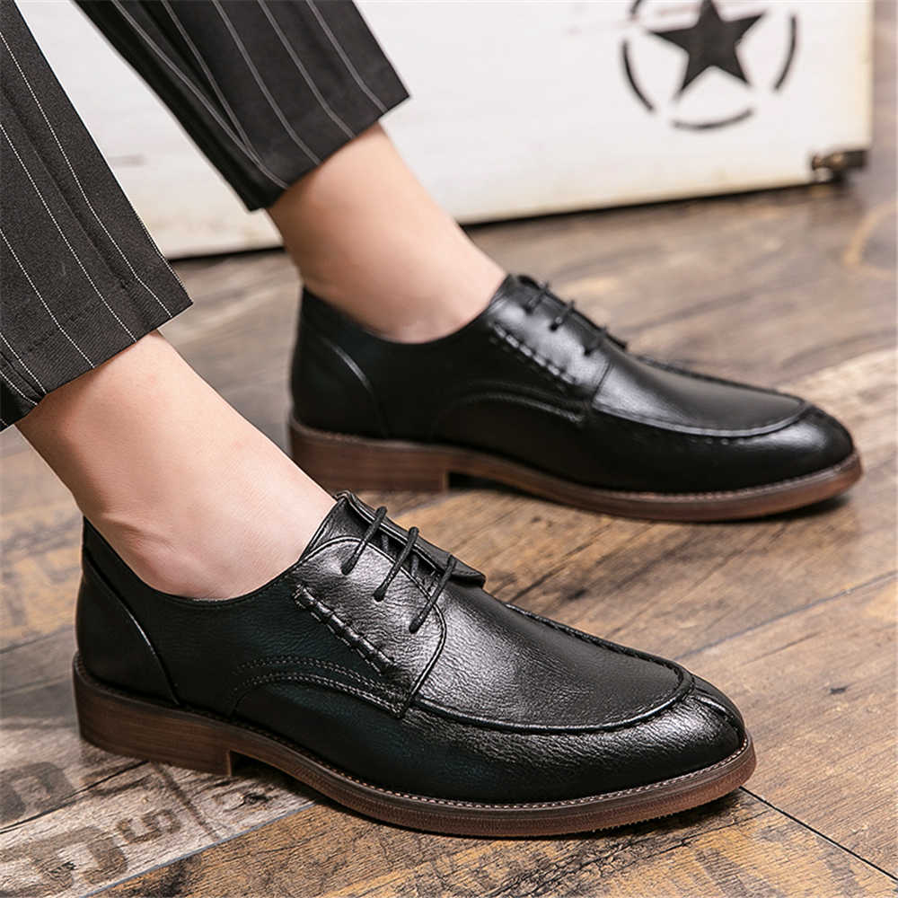 أحذية رجالية أنيقة غير قابلة ل - مراجعة Large Men Formal Wear وسعره