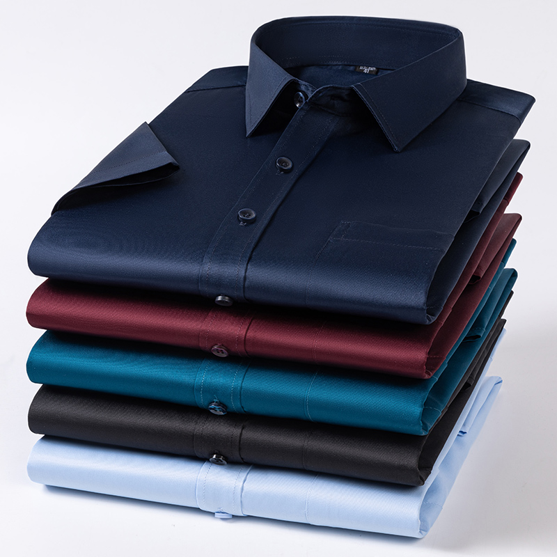 قمصان رجالية صيفية كبيرة الحجم - مراجعة Large Men Formal Wear وسعره