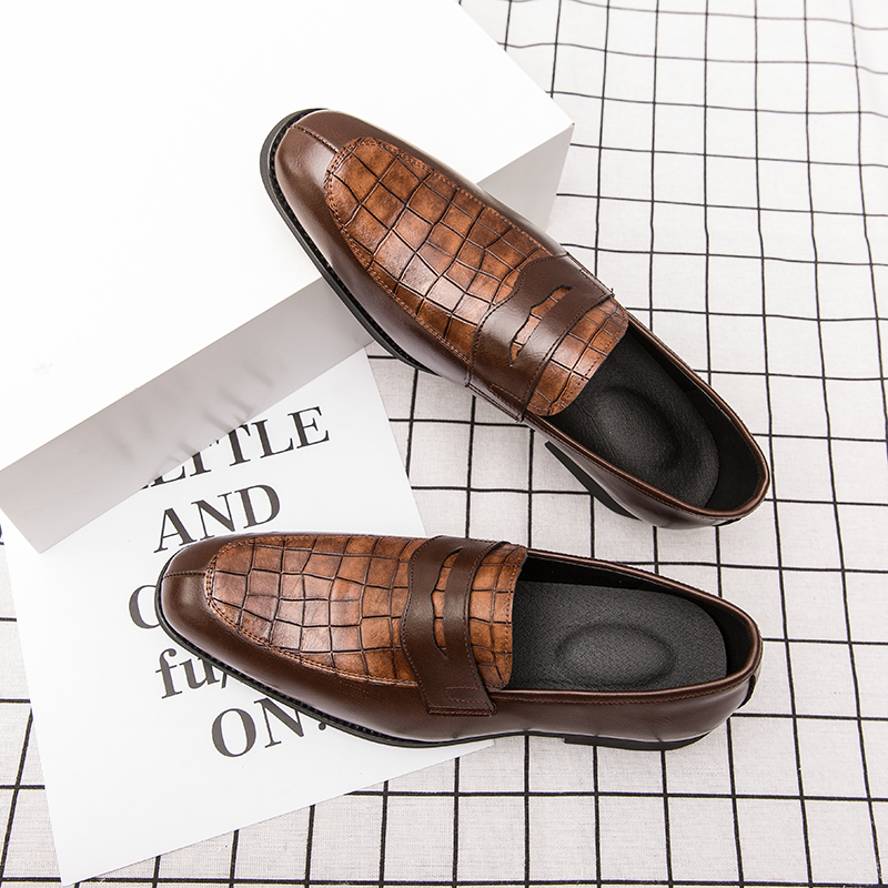 حجم كبير 38-48 حذاء رجالي كلاس - مراجعة Large Men Formal Wear وسعره