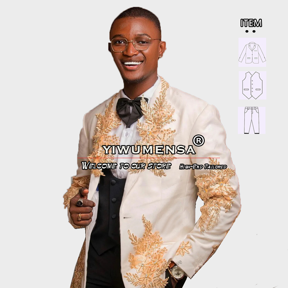 تخصيص 3 قطع الدعاوى الرجال ملا - مراجعة Formal Wear For Men In Wedding وسعره