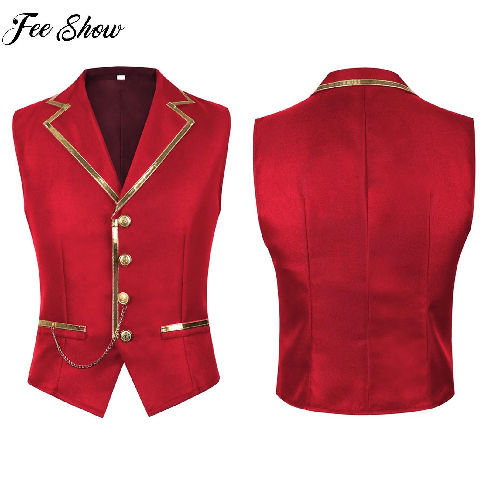 رجل هالوين Steampunk صدرية رسم - مراجعة Formal Wear For Men Xxl وسعره