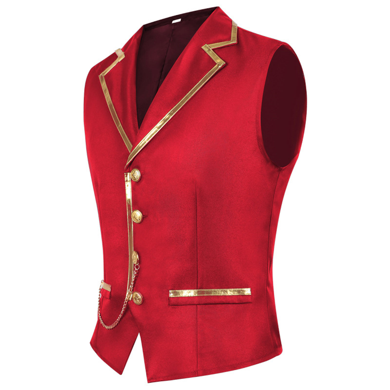 رجل هالوين Steampunk صدرية رسم - مراجعة Formal Wear For Men Xxl وسعره