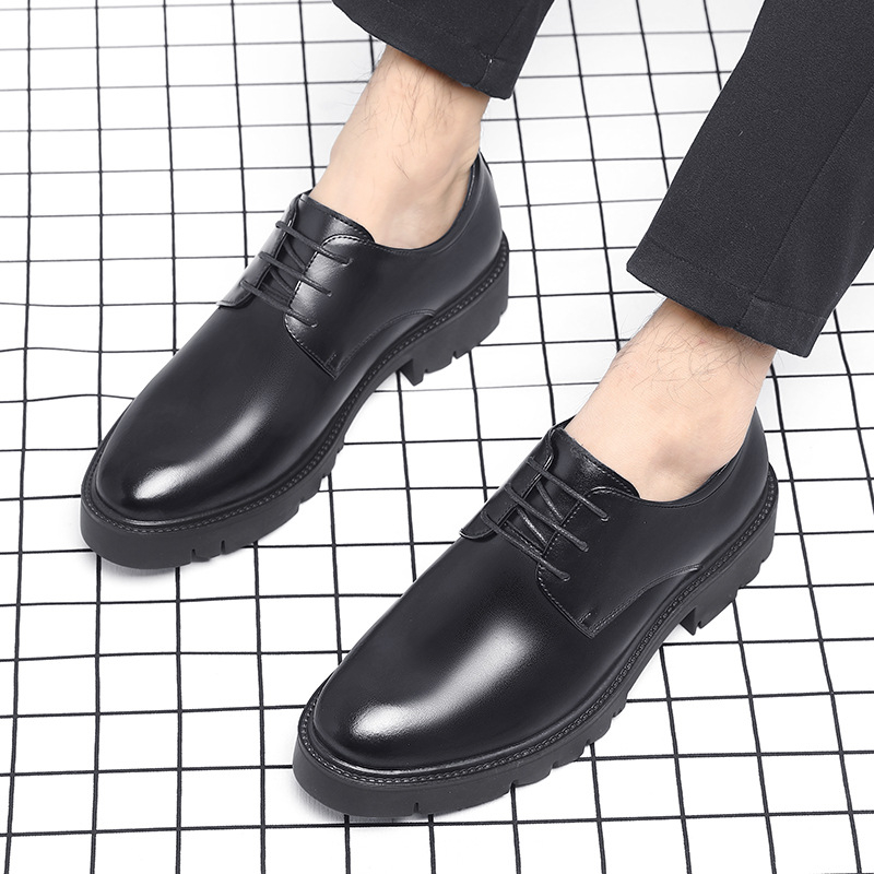 أحذية رجالية رسمية سوداء من ال - مراجعة Men'S Formal Wear For Office وسعره