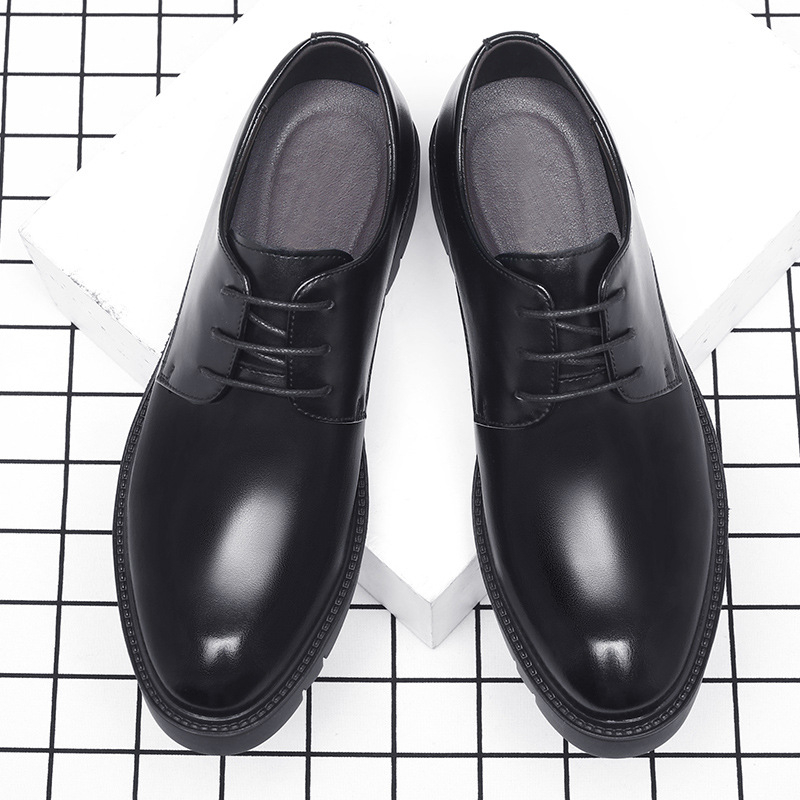 أحذية رجالية رسمية سوداء من ال - مراجعة Men'S Formal Wear For Office وسعره