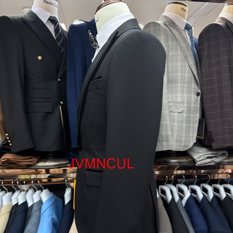 بدلة رجالية من 3 قطع بقصة ضيقة - مراجعة Men'S Formal Wear For Reception وسعره