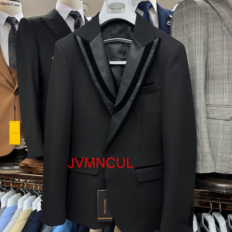 بدلة رجالية من 3 قطع بقصة ضيقة - مراجعة Men'S Formal Wear For Reception وسعره