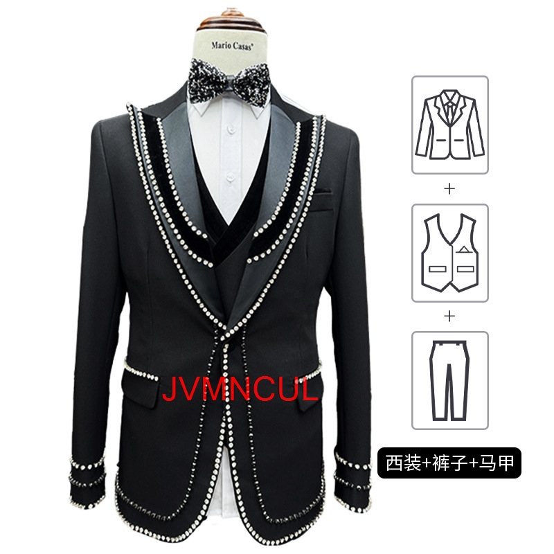 بدلة رجالية أنيقة من 3 قطع بقص - مراجعة Men'S Formal Wear For Reception وسعره
