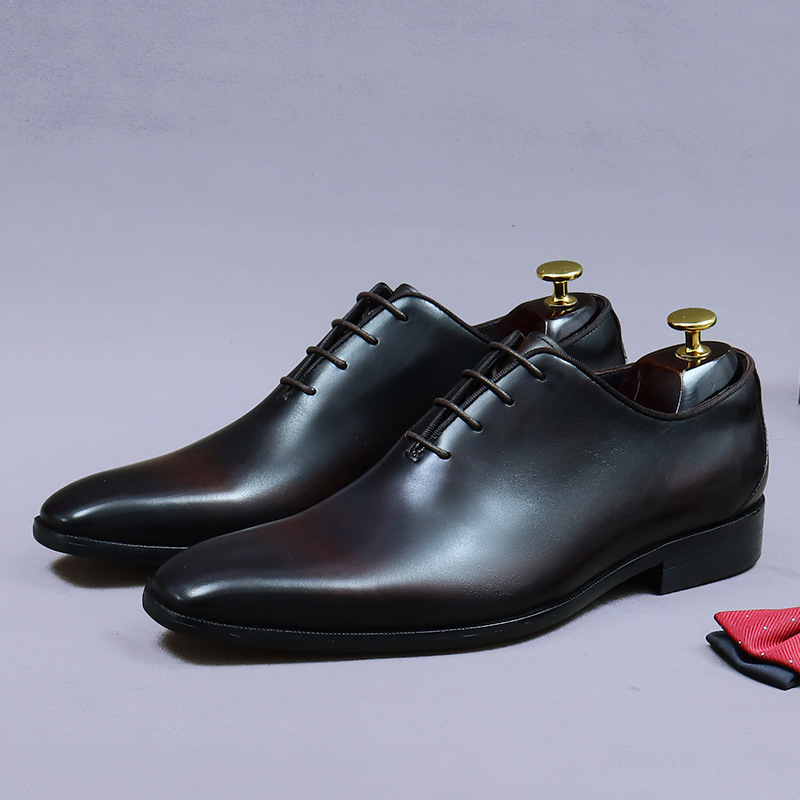 مصمم جلد طبيعي رجالي بالجملة أ - مراجعة Men'S Formal Wear For Office وسعره